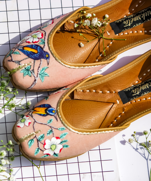 Handpainted Jutties