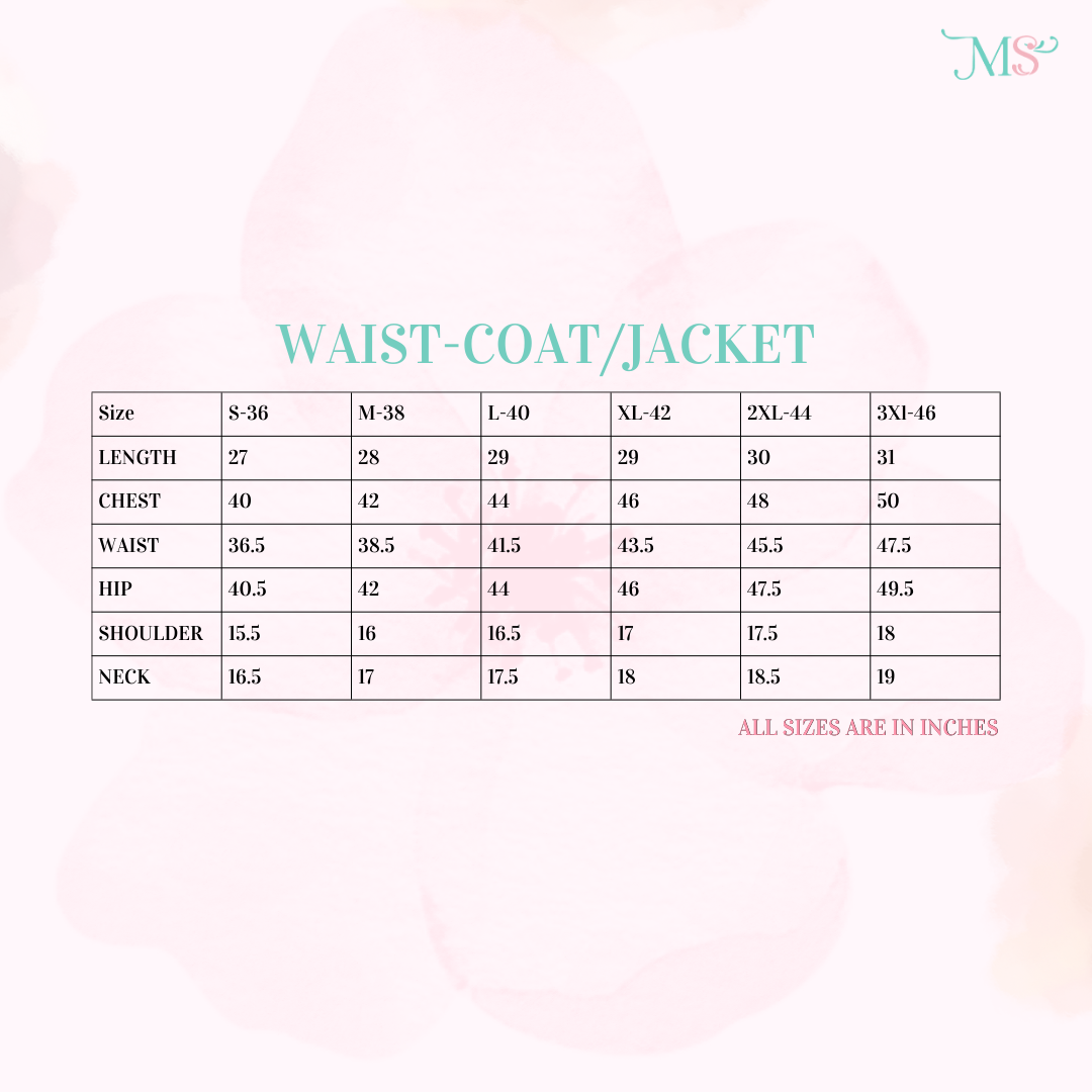Handpainted Pink Jacket