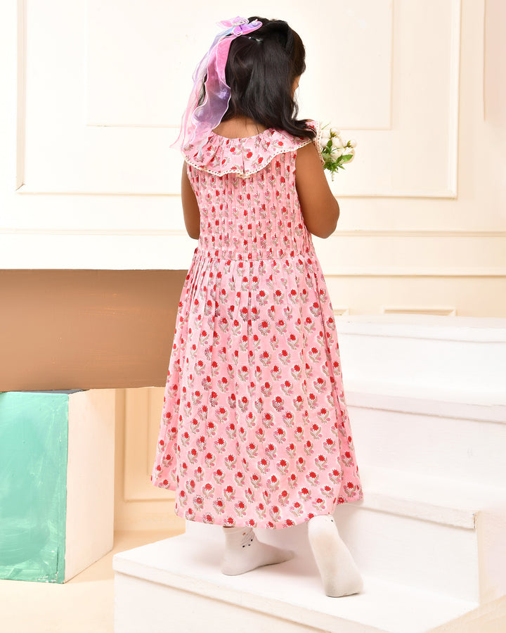 Floral Cotton Dress