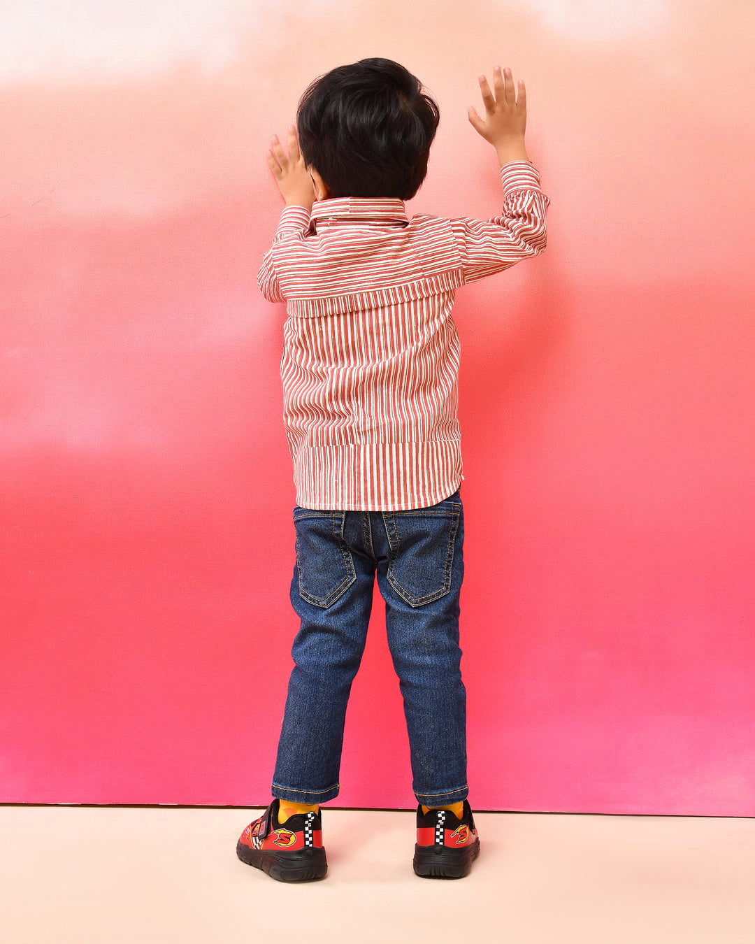 Red Cotton Shirt