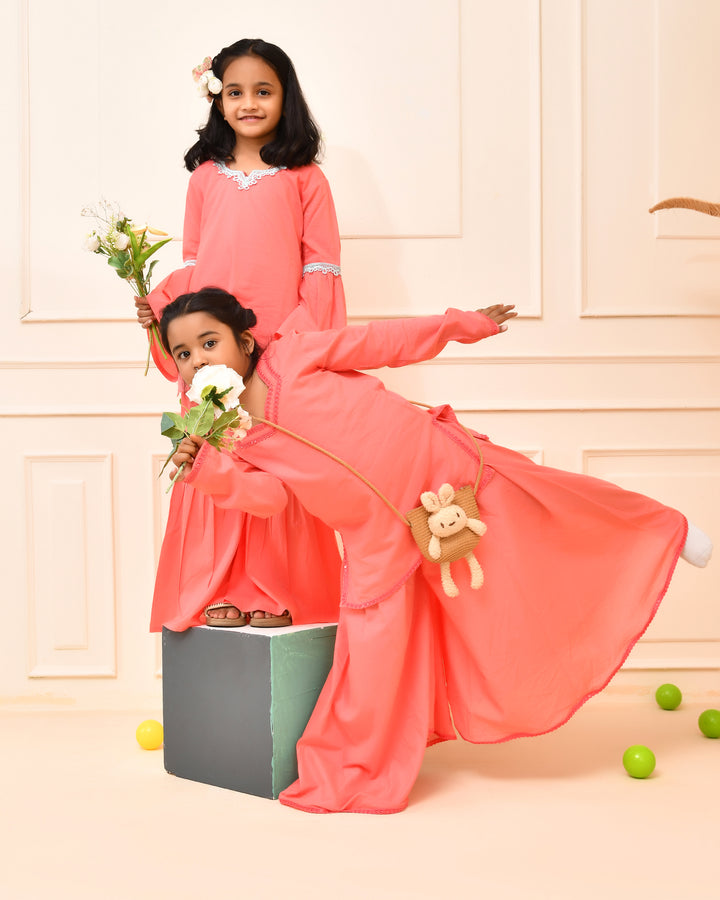 Kurta with Sharara Set