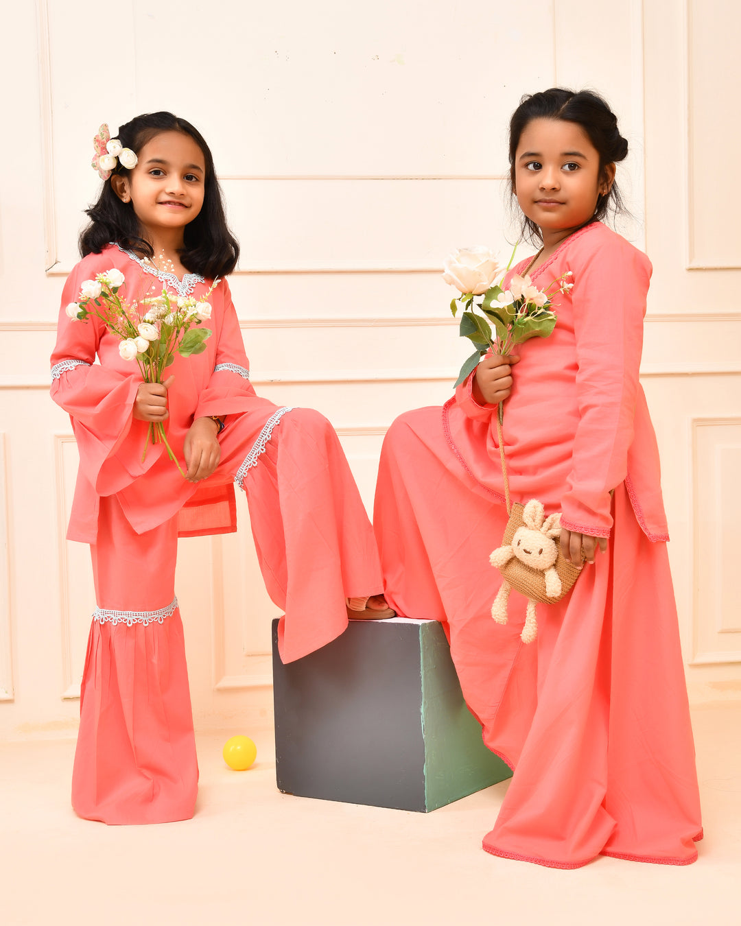 Kurta with Sharara Set