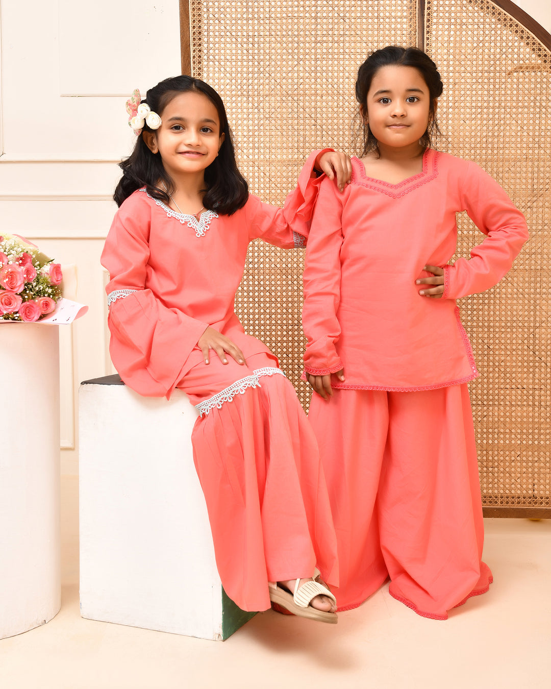 Kurta with Sharara Set