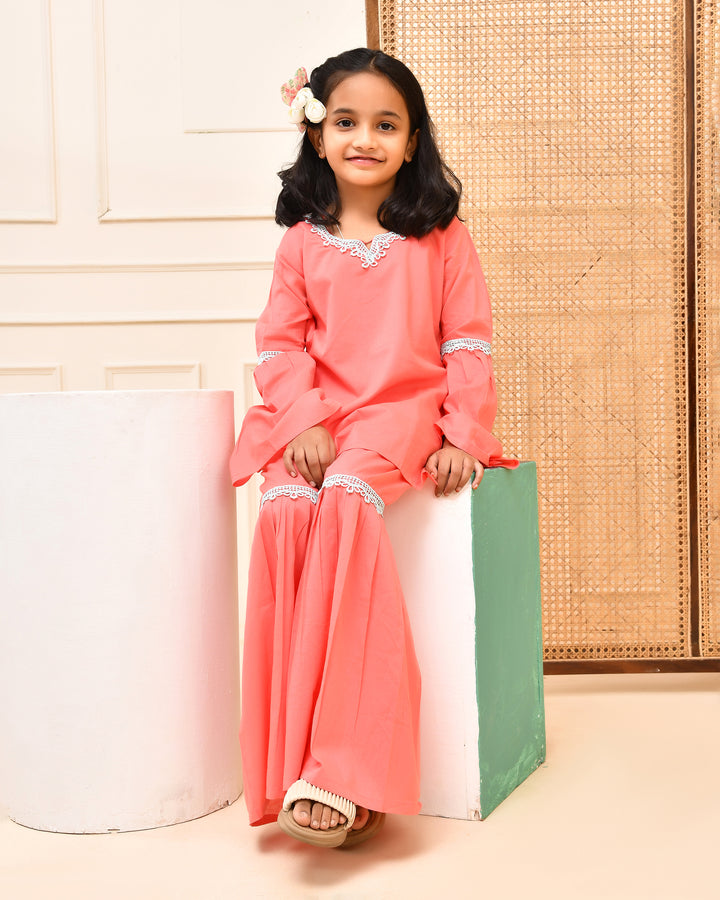 Kurta with Sharara Set