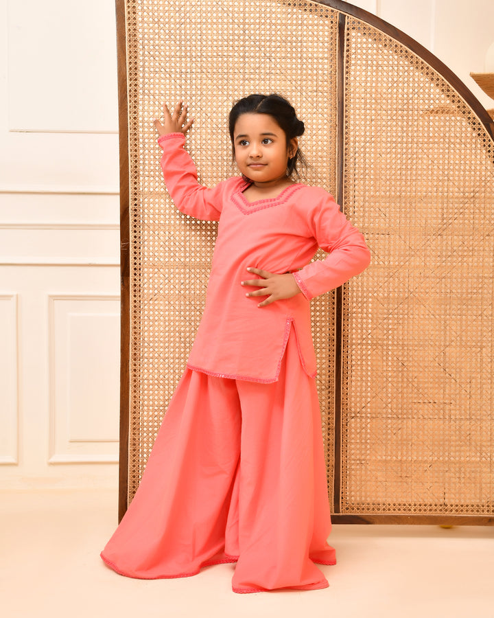 Kurta with Sharara Set