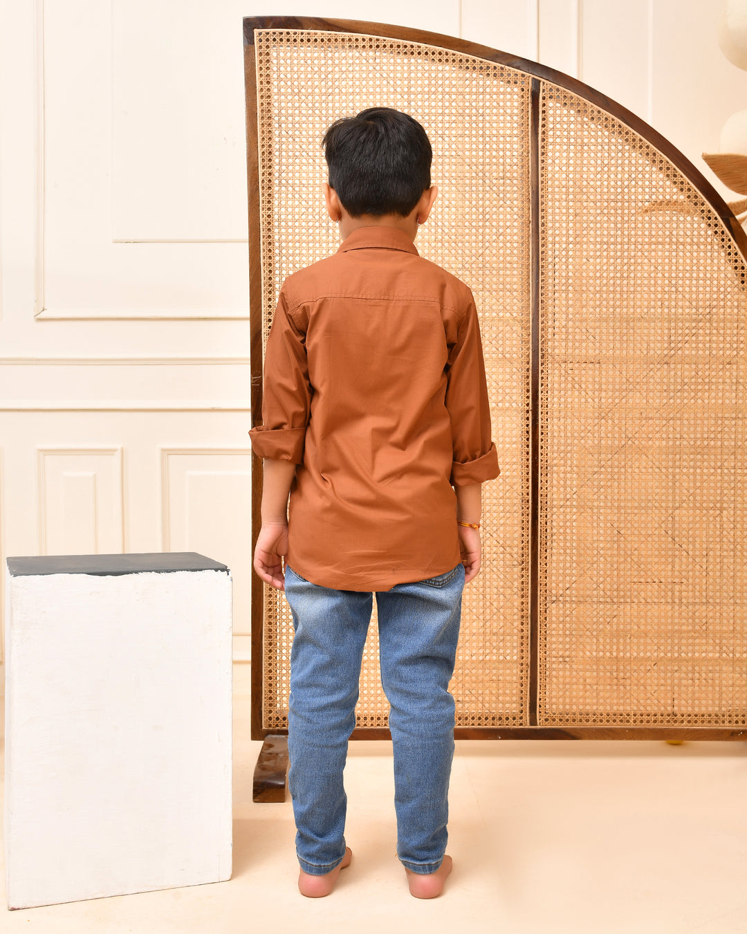 Basic Brown Shirt