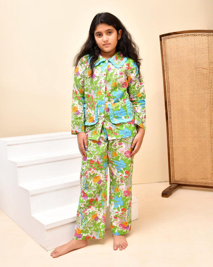 Floral co-ord set