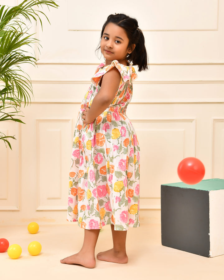 Floral Summer Dress