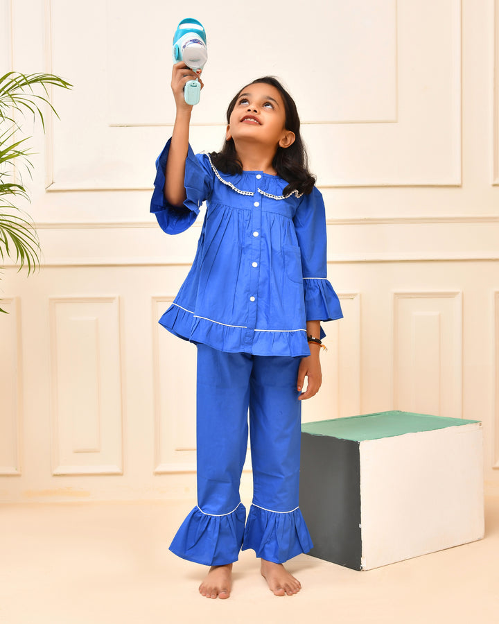 Blue Co-ord Set