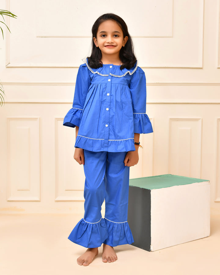 Blue Co-ord Set