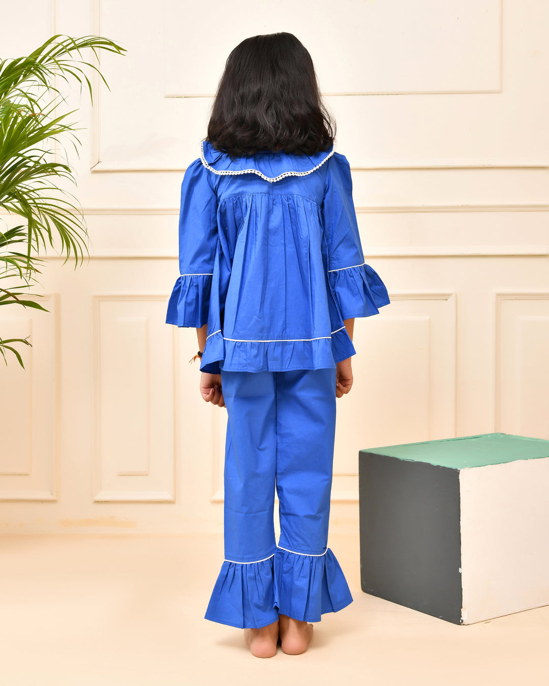 Blue Co-ord Set