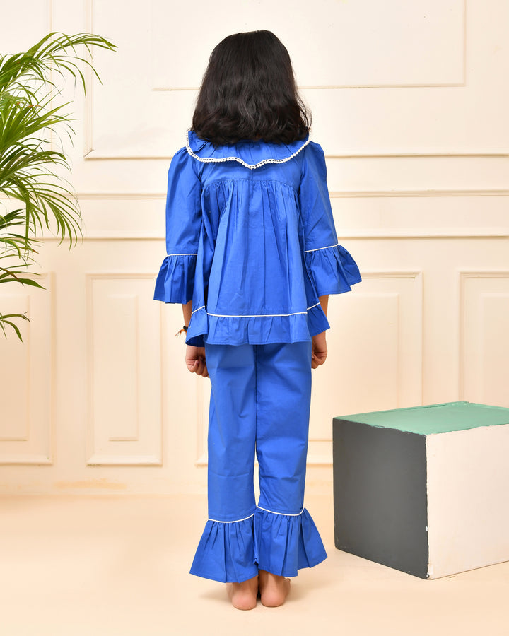 Blue Co-ord Set