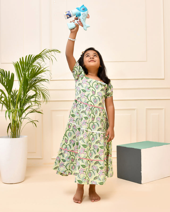 Floral Cotton Dress