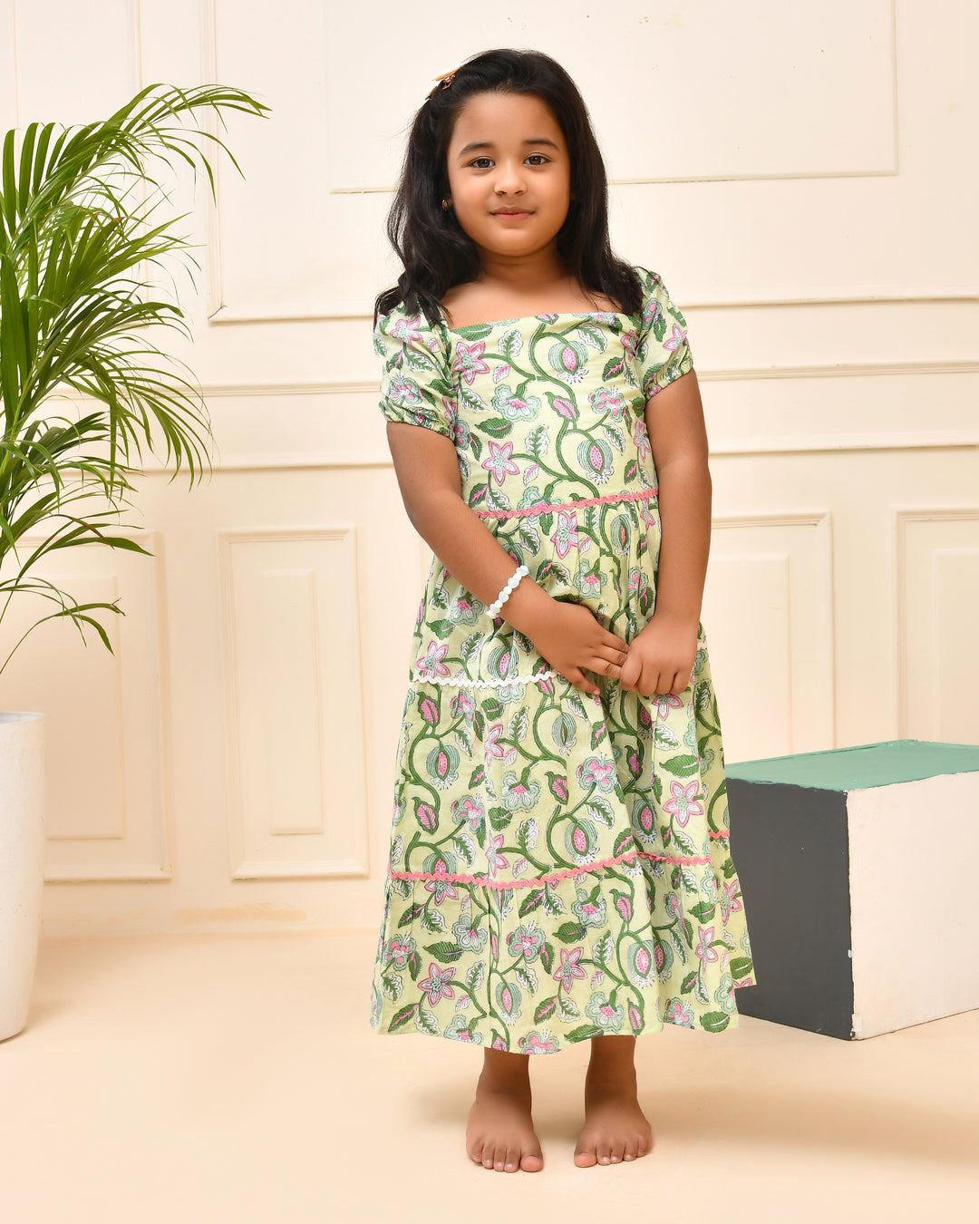 Floral Cotton Dress