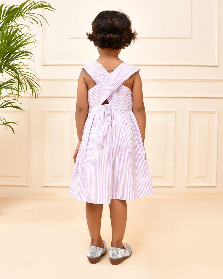 Striped Cotton Dress