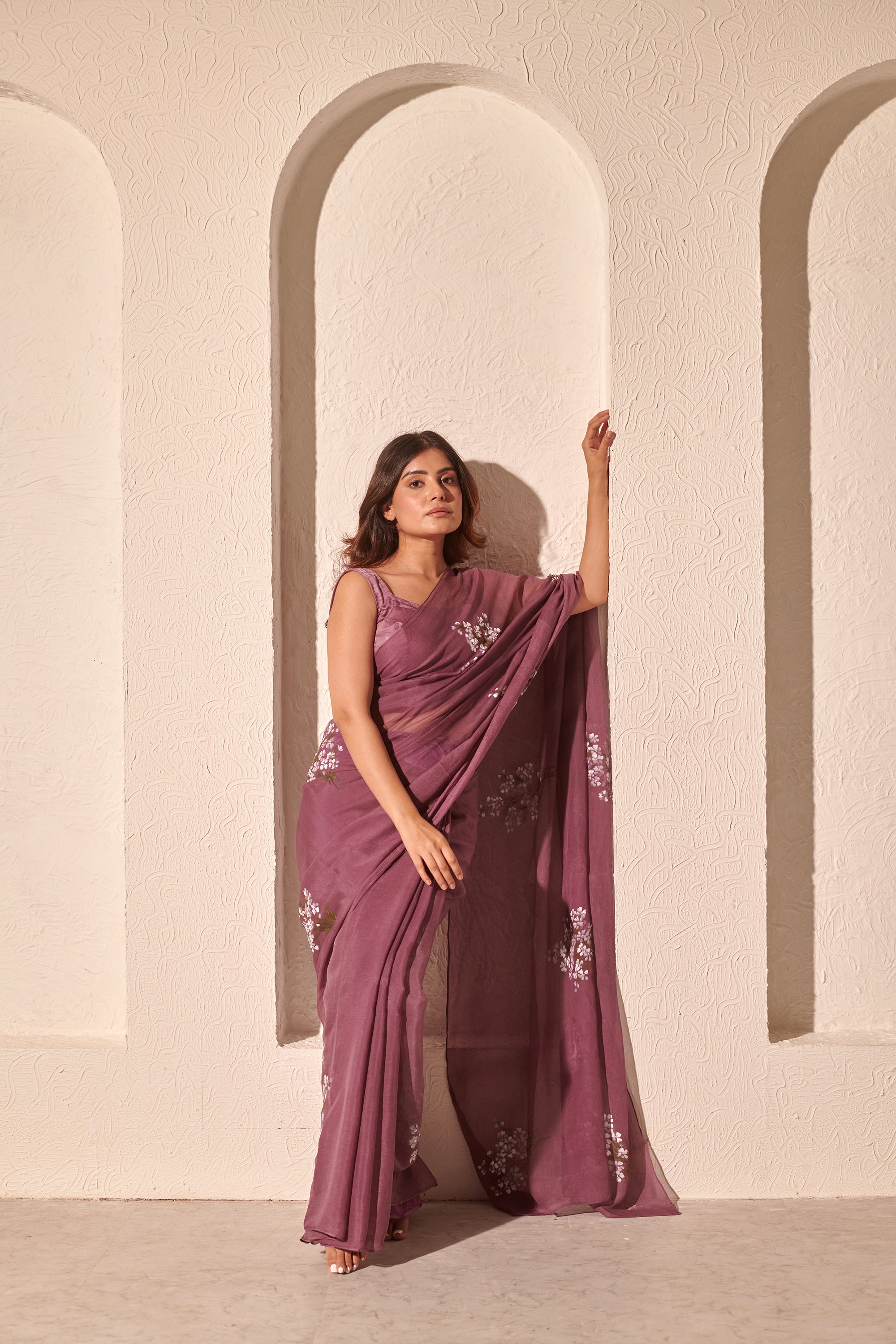 The Comfortable And Fashionable Saree Range For Upcoming Sunny Days! – The  Loom Blog